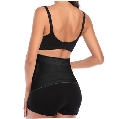 GALPADA Pregnancy Support Belt for Expecting Mothers Breathable Corset Girdle Comfortable Maternity Support for Abdomen Fits Hipline Black Xl
