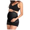 GALPADA Pregnancy Support Belt for Expecting Mothers Breathable Corset Girdle Comfortable Maternity Support for Abdomen Fits Hipline Black Xl view 3