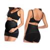 GALPADA Pregnancy Support Belt for Expecting Mothers Breathable Corset Girdle Comfortable Maternity Support for Abdomen Fits Hipline Black Xl view 4