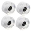 WHAMVOX Light up Roller Skating Wheels Flashing Wheels for Inline Skates Skateboards Durable Easy to Install for Use view 1