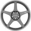 Motegi MR159 BATTLE V 18X10.5 5X4.5 6.73 25mm GUNZILLA W MACHINED LIP STRIPE - MR159AD18051225 view 3