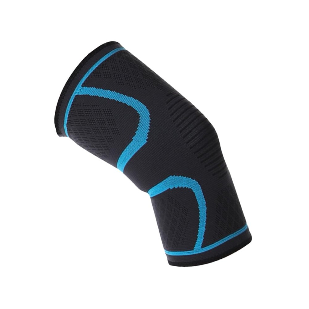FRCOLOR 1pc Comfortable Knee Support Sleeve Breathable and Elastic Design for Running Cycling Basketball and Fitness Activities Prevents Sprains and Injuries