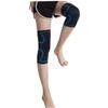 FRCOLOR 1pc Comfortable Knee Support Sleeve Breathable and Elastic Design for Running Cycling Basketball and Fitness Activities Prevents Sprains and Injuries view 2