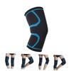 FRCOLOR 1pc Comfortable Knee Support Sleeve Breathable and Elastic Design for Running Cycling Basketball and Fitness Activities Prevents Sprains and Injuries view 3