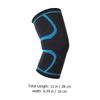 FRCOLOR 1pc Comfortable Knee Support Sleeve Breathable and Elastic Design for Running Cycling Basketball and Fitness Activities Prevents Sprains and Injuries view 4