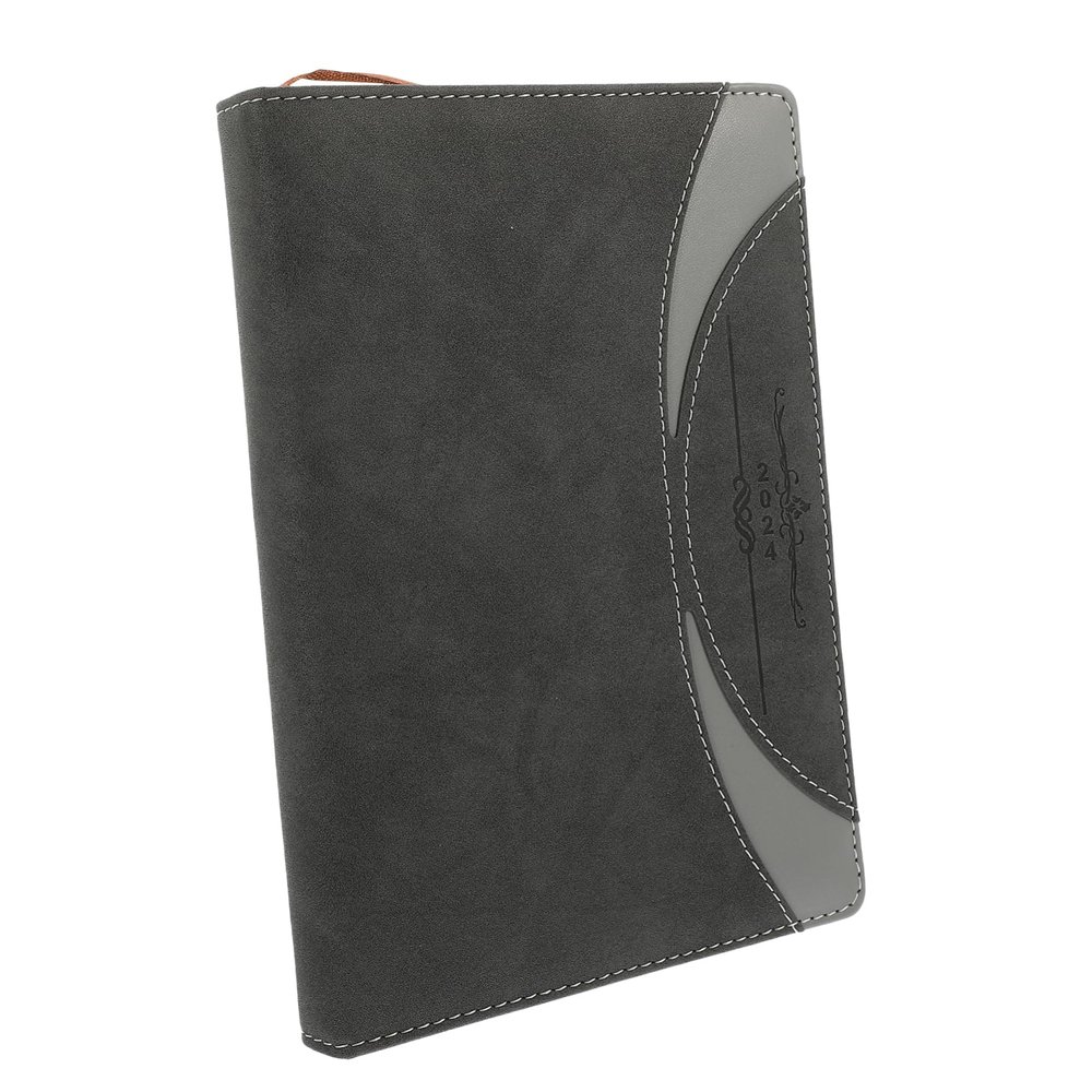 BUTIFULSIC Monthly Planner Notepad Spanish Language Daily Agenda Notebook Portable Yearly Planner Lightweight Multi-function Notepad for Journaling and Scheduling