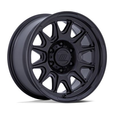 Pro Comp Alloys PULSE 17X8.5 5X127 4.75 0mm MATTE BLACK - PA200MX17855000