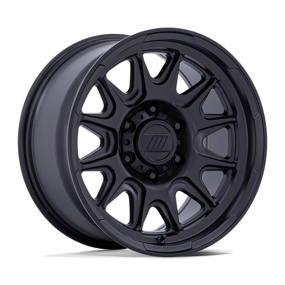 Pro Comp Alloys PULSE 17X8.5 5X127 4.75 0mm MATTE BLACK - PA200MX17855000