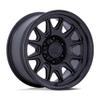 Pro Comp Alloys PULSE 17X8.5 5X127 4.75 0mm MATTE BLACK - PA200MX17855000 view 1