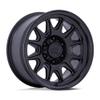 Pro Comp Alloys PULSE 17X8.5 5X127 4.75 0mm MATTE BLACK - PA200MX17855000 view 2