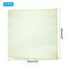 PATIKIL Dance Scarves, 6 Pcs Square Juggling Scarves 24 by 24 Inches for Play Magic Music Activity Juggling Dressing, Fluorescent Green view 2