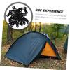 WHAMVOX 26pcs Tent Rope Fasteners Outdoor Camping Tarp Accessories Aluminum Alloy Wind Rope Tensioner Reusable Tent Cord Buckles view 3