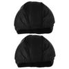 Anneome 2pcs Pu Swimming Hat for Men and Women Flexible Skid Swim Cap Comfortable Hair Protector for Hair and Dreadlocks for Use view 1