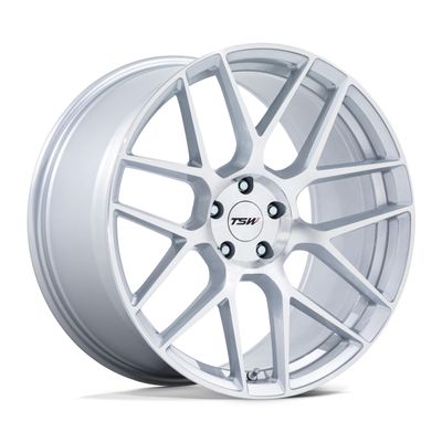 TSW TW002 17X8 5X4.25 G-SLV-MACH 40MM Custom Wheel
