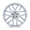 TSW TW002 17X8 5X4.25 G-SLV-MACH 40MM Custom Wheel view 3