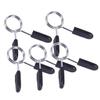 Anneome 5pcs Spring Clamp Barbell Collars for Weightlifting Powerlifting and Cross Fit Design Prevents Disc Slippage for Gym Use view 1
