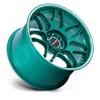 Motegi MR158 TSUBAKI 18X9.5 5X112 6.63 35mm HOKKAIDO GREEN W/MACHINED LIP - MR158ED18955735 view 3