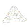 Yardwe 1pc Sturdy Outdoor Basketball Net Weather-Resistant Iron Chain Replacement for Standard Basketball Hoops Easy to Install Conditions view 1