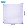 PATIKIL Dance Scarves, 6 Pcs Square Juggling Scarves 24 by 24 Inches for Play Magic Music Activity Juggling Dressing, Blue view 2