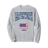Vintage Leavenworth Kansas KS Athletic Throwback Souvenir Sweatshirt view 1