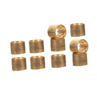BESPORTBLE 20pcs Billiard Cue Tip Replacement Ferrule Strong Snooker Cue Parts Pool Accessories