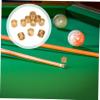 BESPORTBLE 20pcs Billiard Cue Tip Replacement Ferrule Strong Snooker Cue Parts Pool Accessories view 2