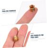 BESPORTBLE 20pcs Billiard Cue Tip Replacement Ferrule Strong Snooker Cue Parts Pool Accessories view 4