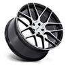 TSW TW002 18X8.5 5X4.5 G-BLK-MCH 35MM Custom Wheel view 2