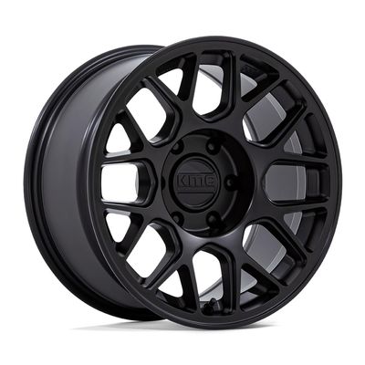 KMC HATCHET 17X8.5 6X5.54.36-10mm MATTE BLACK - KM730MX17856810N