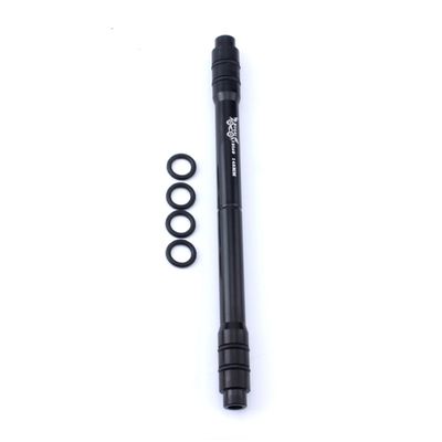 GOOHOCHY Mountain Bike Axle Hub Converter 12mm to 9mm Solid Axle Quick Release Adapter