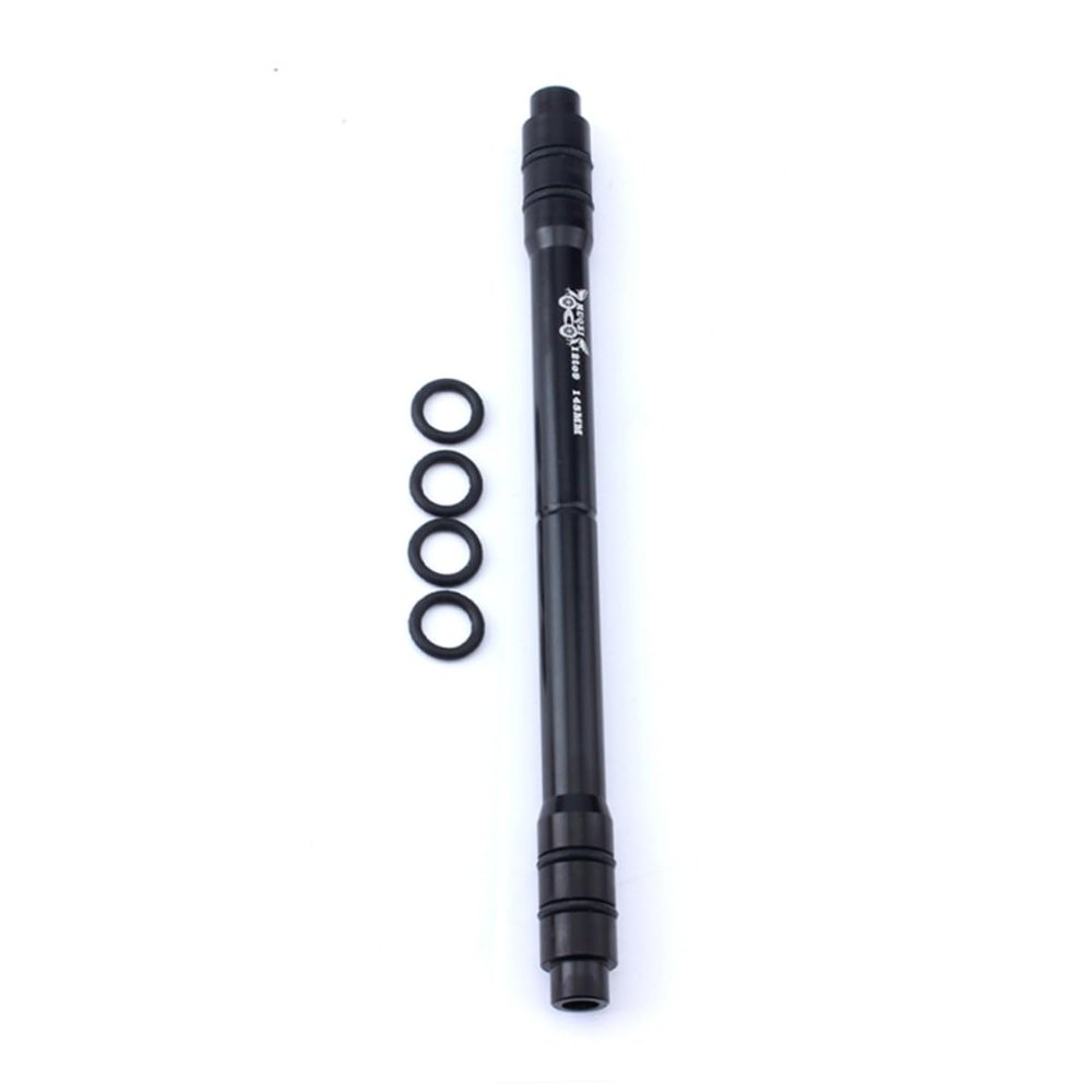 GOOHOCHY Mountain Bike Axle Hub Converter 12mm to 9mm Solid Axle Quick Release Adapter