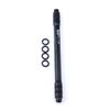 GOOHOCHY Mountain Bike Axle Hub Converter 12mm to 9mm Solid Axle Quick Release Adapter view 1