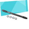 GOOHOCHY Mountain Bike Axle Hub Converter 12mm to 9mm Solid Axle Quick Release Adapter view 2