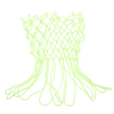 SUPVOX Sturdy Basketball Net Green Glow Dark Design for Use Easy to Install for Boys and Girls and Adults Basketball Play