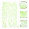 SUPVOX Sturdy Basketball Net Green Glow Dark Design for Use Easy to Install for Boys and Girls and Adults Basketball Play view 2