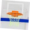 SUPVOX Sturdy Basketball Net Green Glow Dark Design for Use Easy to Install for Boys and Girls and Adults Basketball Play view 3