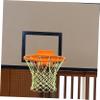 SUPVOX Sturdy Basketball Net Green Glow Dark Design for Use Easy to Install for Boys and Girls and Adults Basketball Play view 4