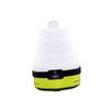 COOLHIYA Led Rechargeable Folding Silicone Camping Light Mini Colorful Atmosphere Lamp for Outdoor Adventures Telescopic Design Emergency Use Lightweight and Portable view 1
