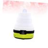 COOLHIYA Led Rechargeable Folding Silicone Camping Light Mini Colorful Atmosphere Lamp for Outdoor Adventures Telescopic Design Emergency Use Lightweight and Portable view 4
