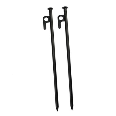 GOOHOCHY 2 Pack 30cm Camping Tent Nails Hammer for Staking Tent Stakes Fasteners