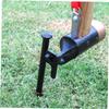 GOOHOCHY 2 Pack 30cm Camping Tent Nails Hammer for Staking Tent Stakes Fasteners view 2