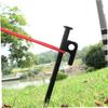 GOOHOCHY 2 Pack 30cm Camping Tent Nails Hammer for Staking Tent Stakes Fasteners view 3