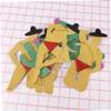COOLHIYA Fiesta Banner Mexican Wedding Decor Cactus Border Latte Art Garlands for Party view 3