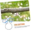 jojofuny 4pcs Survival Saws Stainless Steel Wire Saws for Outdoor Diy Emergency view 2