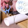 jojofuny 4pcs Survival Saws Stainless Steel Wire Saws for Outdoor Diy Emergency view 4