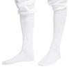 Fencing Club Fencing Socks, Foil Saber & Epee, Adult Kids & Youth, Over the Knee, Moisture Wicking, Breathable (2 Pairs, XX-Small, White) view 1