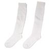 Fencing Club Fencing Socks, Foil Saber & Epee, Adult Kids & Youth, Over the Knee, Moisture Wicking, Breathable (2 Pairs, XX-Small, White) view 2