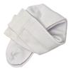 Fencing Club Fencing Socks, Foil Saber & Epee, Adult Kids & Youth, Over the Knee, Moisture Wicking, Breathable (2 Pairs, XX-Small, White) view 3