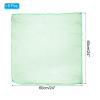 PATIKIL Dance Scarves, 6 Pcs Square Juggling Scarves 24 by 24 Inches for Play Magic Music Activity Juggling Dressing, Grass Green view 2
