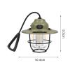 Mitoydoe Camping Lantern,Dimmable Led Lantern Camping Lantern Rechargeable Led Lantern with Adjustable Brightness Waterproof Dimmable Outdoor Lighting for Camping Tent Emergency Use Green view 2